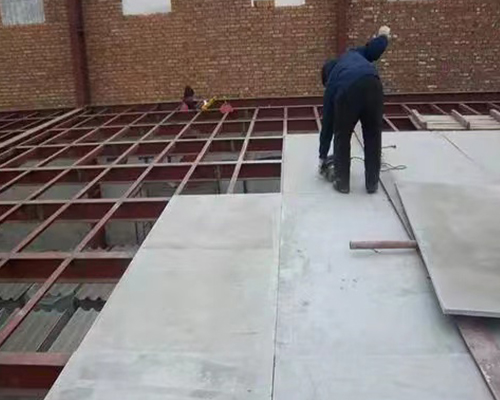 LOFT鋼結構樓層板